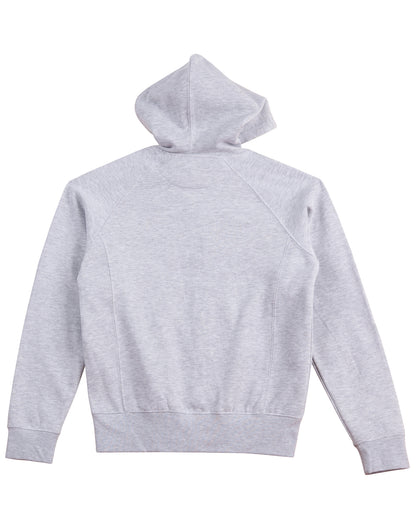 [FL04] Ladies' full-zip fleecy hoodie