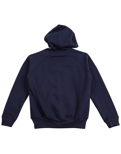[FL04] Ladies' full-zip fleecy hoodie