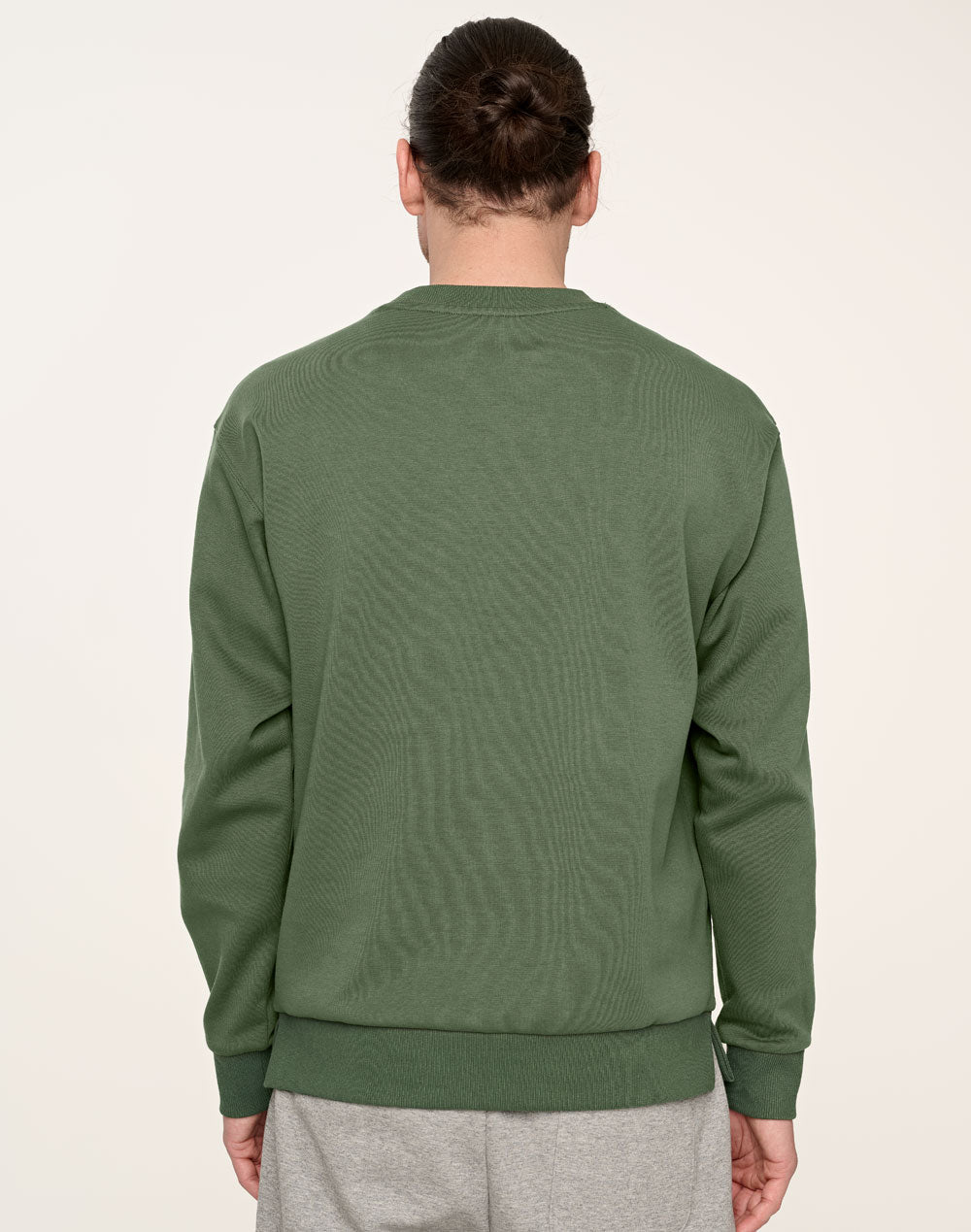 [FL05] Unisex Airlayered CVC Crew Neck Sweater