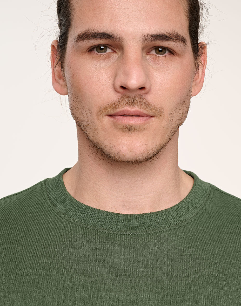 [FL05] Unisex Airlayered CVC Crew Neck Sweater