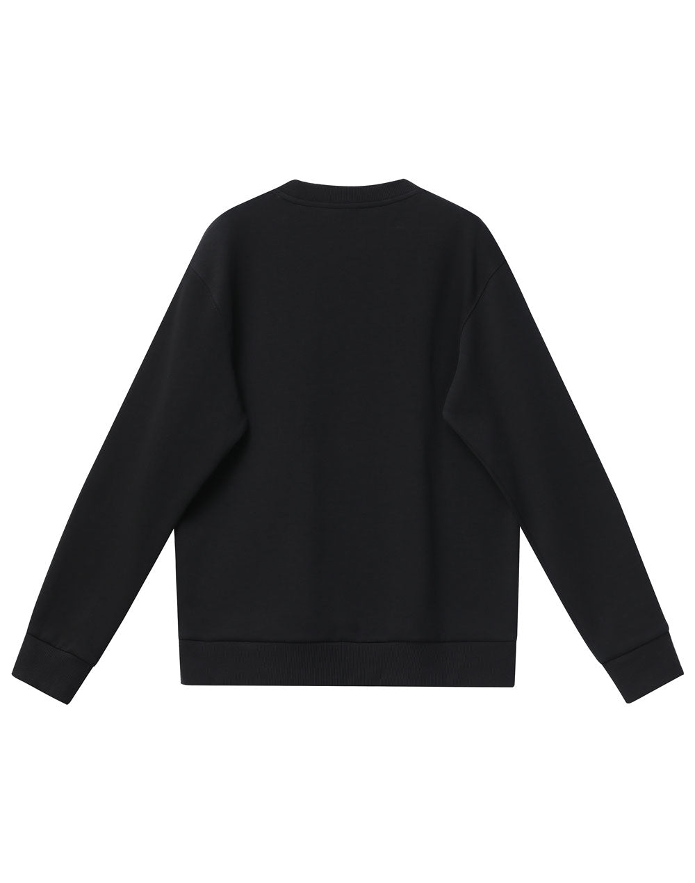 [FL05] Unisex Airlayered CVC Crew Neck Sweater