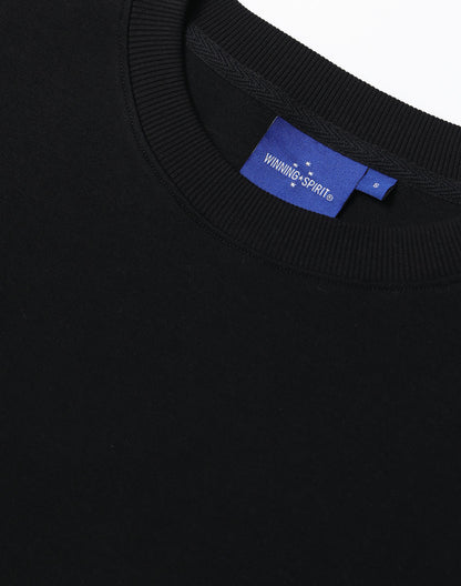 [FL05] Unisex Airlayered CVC Crew Neck Sweater