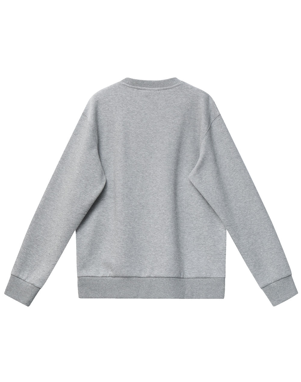 [FL05] Unisex Airlayered CVC Crew Neck Sweater