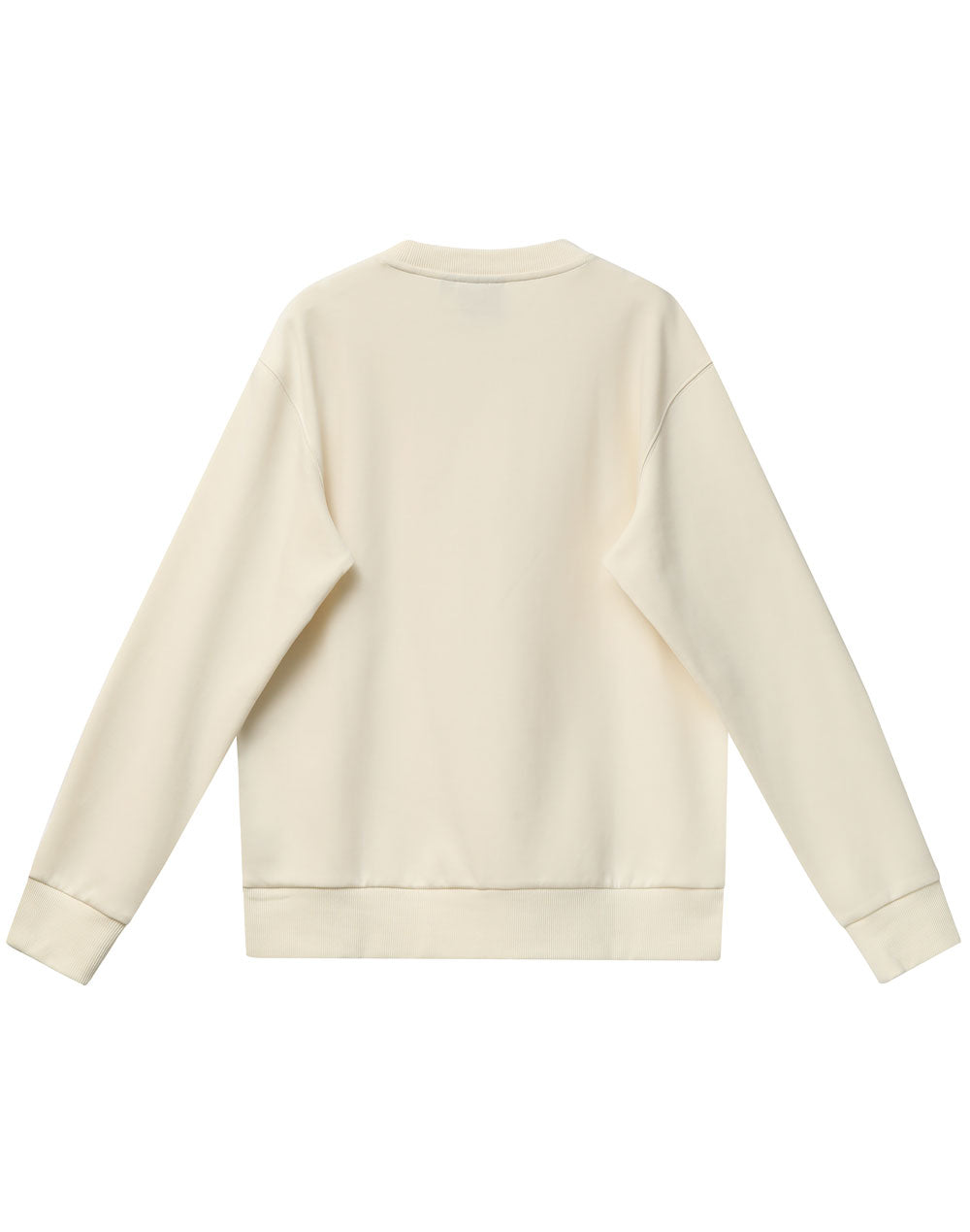 [FL05] Unisex Airlayered CVC Crew Neck Sweater
