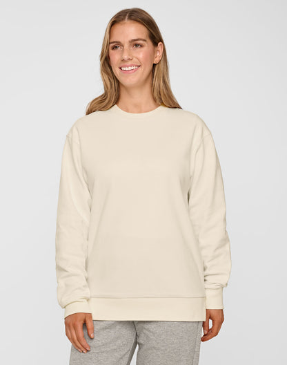 [FL05] Unisex Airlayered CVC Crew Neck Sweater