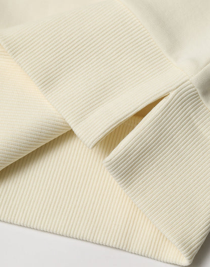 [FL05] Unisex Airlayered CVC Crew Neck Sweater