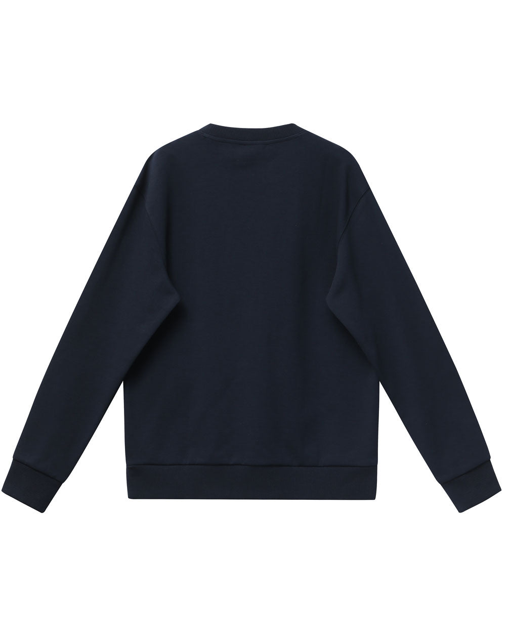 [FL05] Unisex Airlayered CVC Crew Neck Sweater