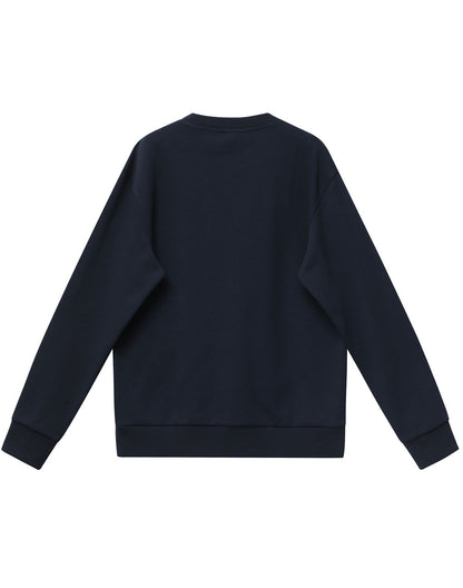 [FL05] Unisex Airlayered CVC Crew Neck Sweater
