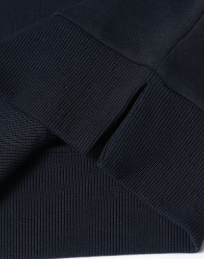 [FL05] Unisex Airlayered CVC Crew Neck Sweater