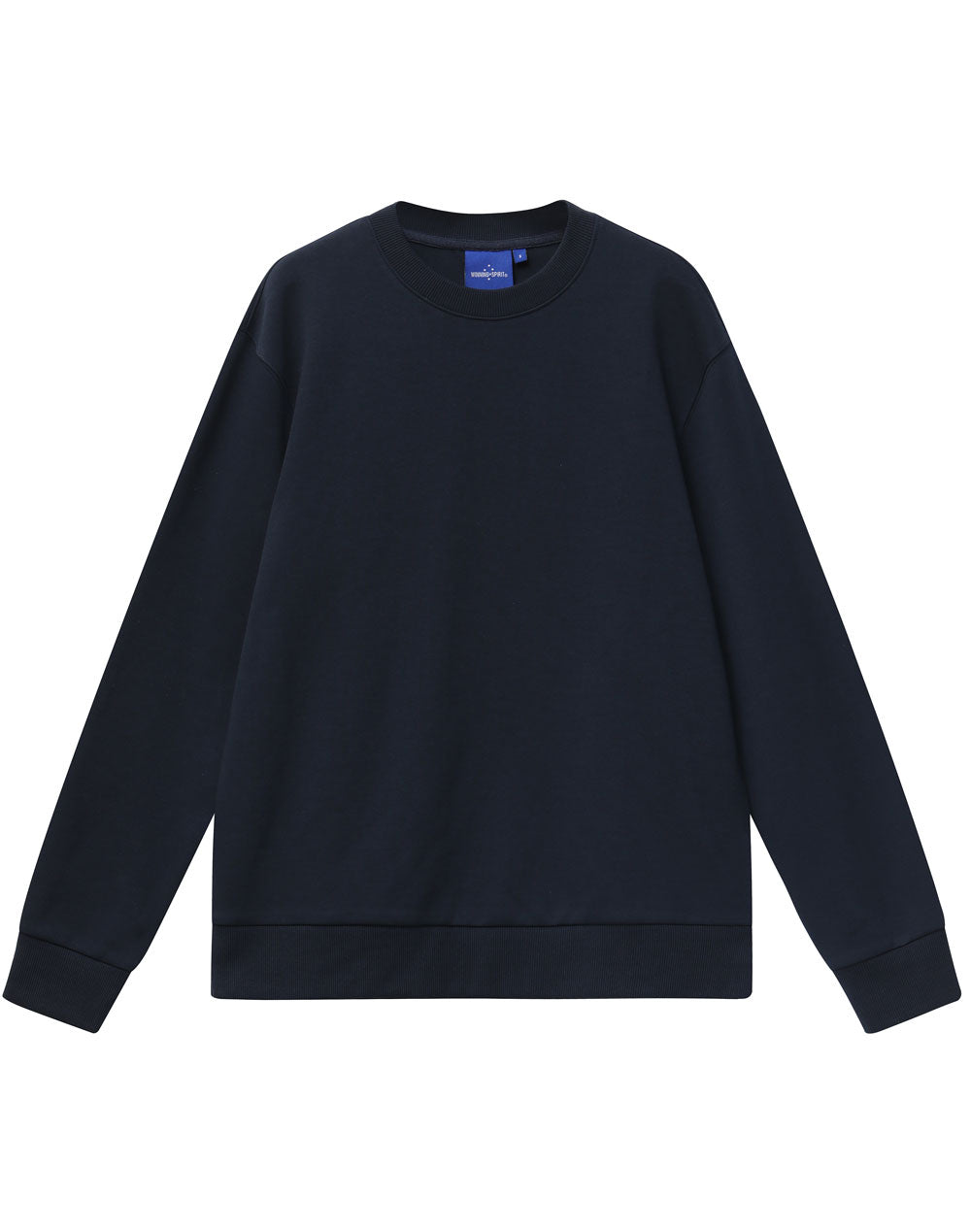 [FL05] Unisex Airlayered CVC Crew Neck Sweater