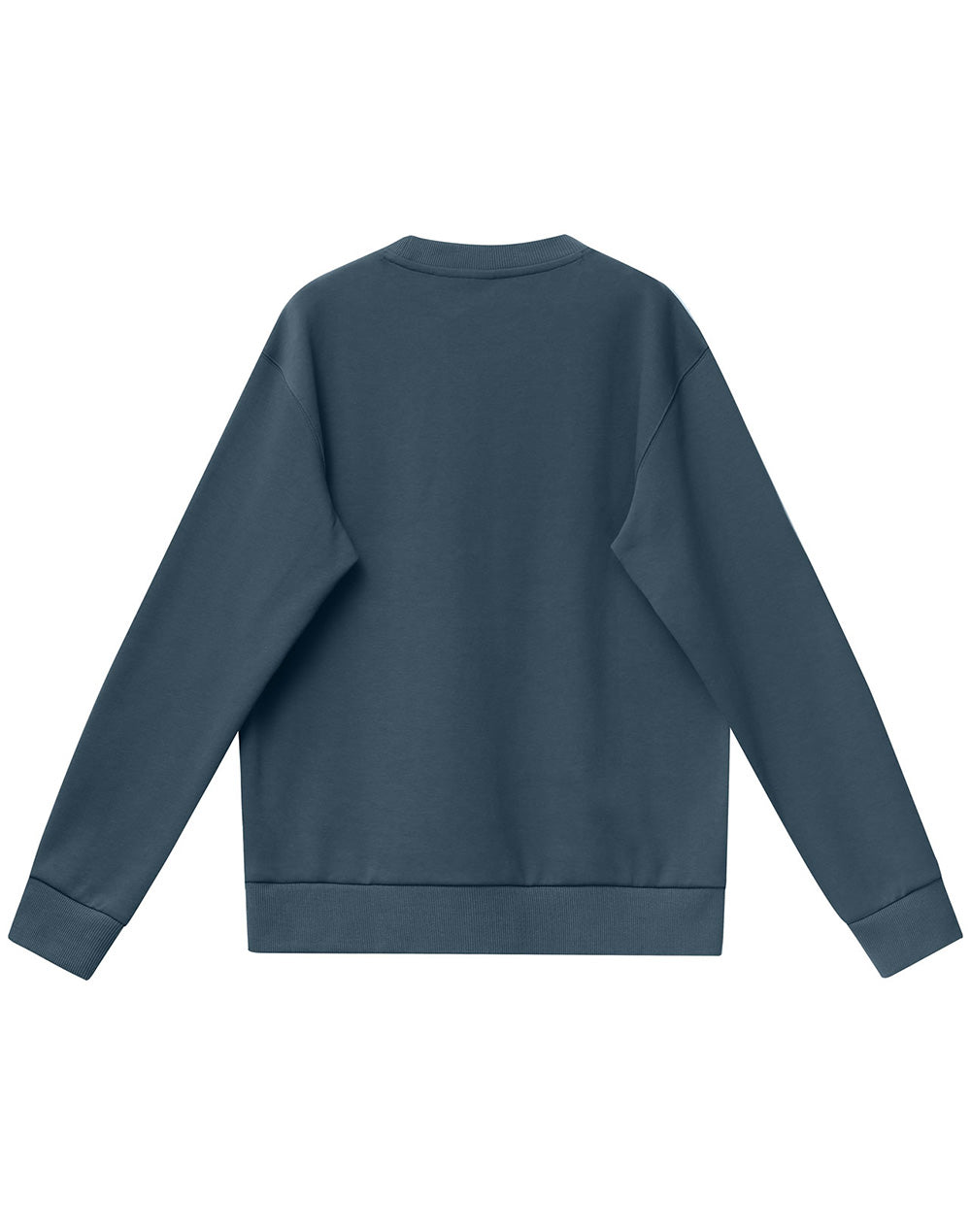 [FL05] Unisex Airlayered CVC Crew Neck Sweater