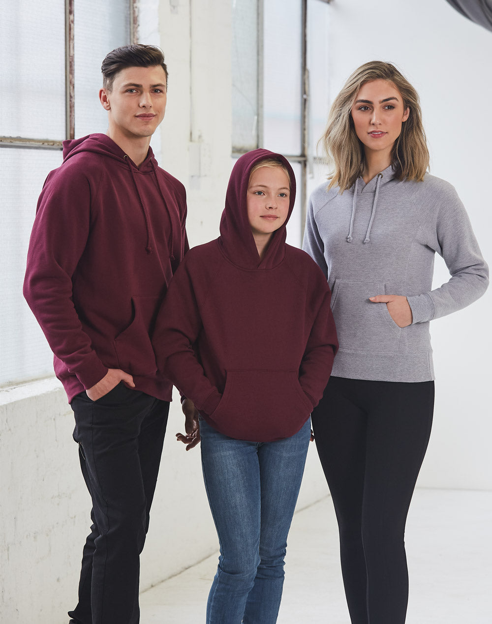 [FL08] Ladies' Fleecy Hoodie