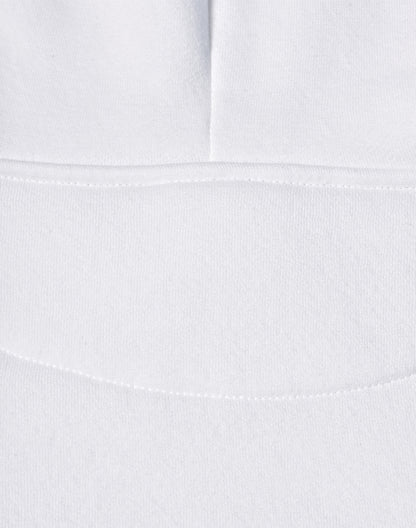 [FL09K] Kids' Close Front  Contrast Fleecy Hoodie