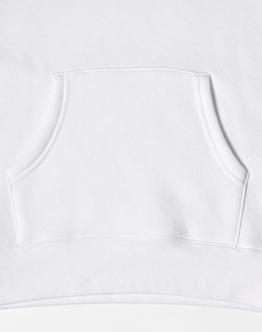 [FL09K] Kids' Close Front  Contrast Fleecy Hoodie