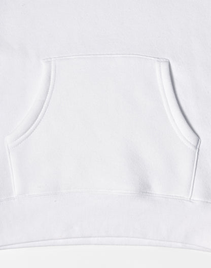 [FL09K] Kids' Close Front  Contrast Fleecy Hoodie