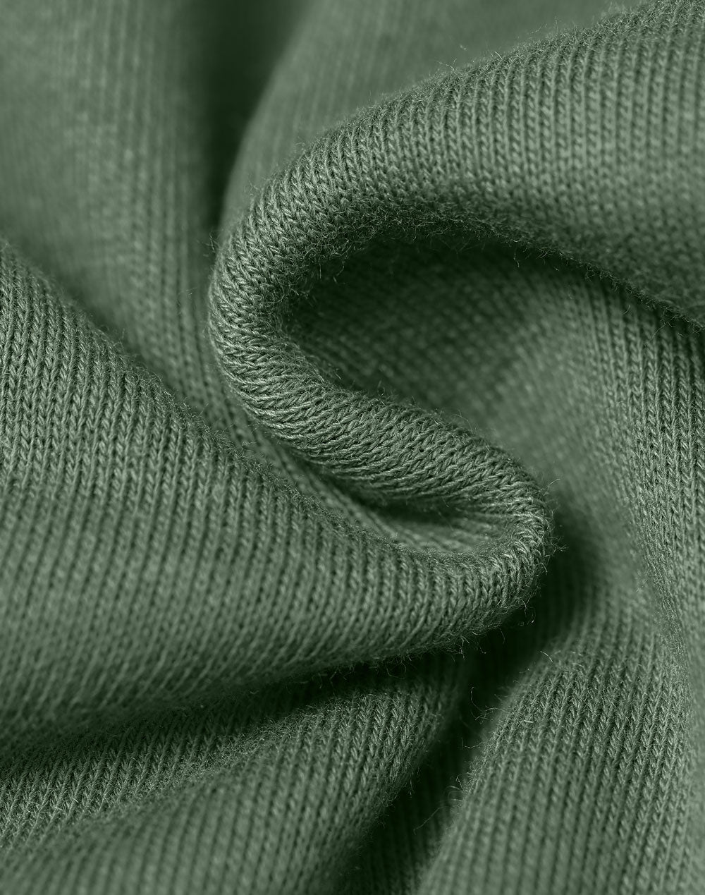 [FL09] Adult's Close Front  Contrast Fleecy Hoodie
