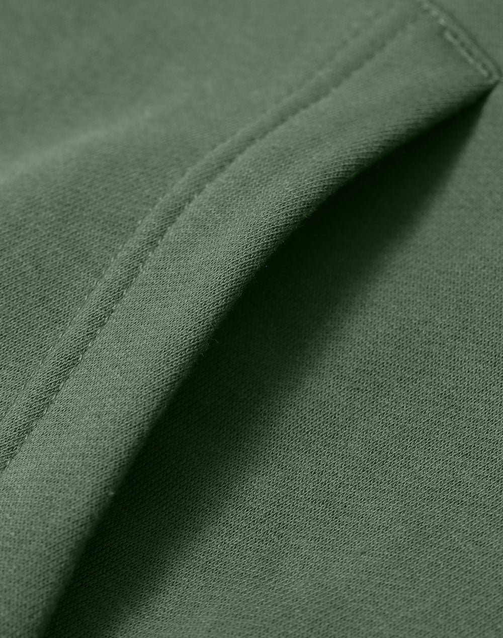 [FL09] Adult's Close Front  Contrast Fleecy Hoodie
