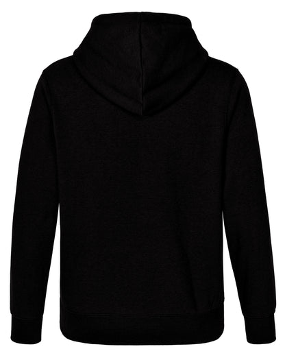 [FL09] Adult's Close Front  Contrast Fleecy Hoodie