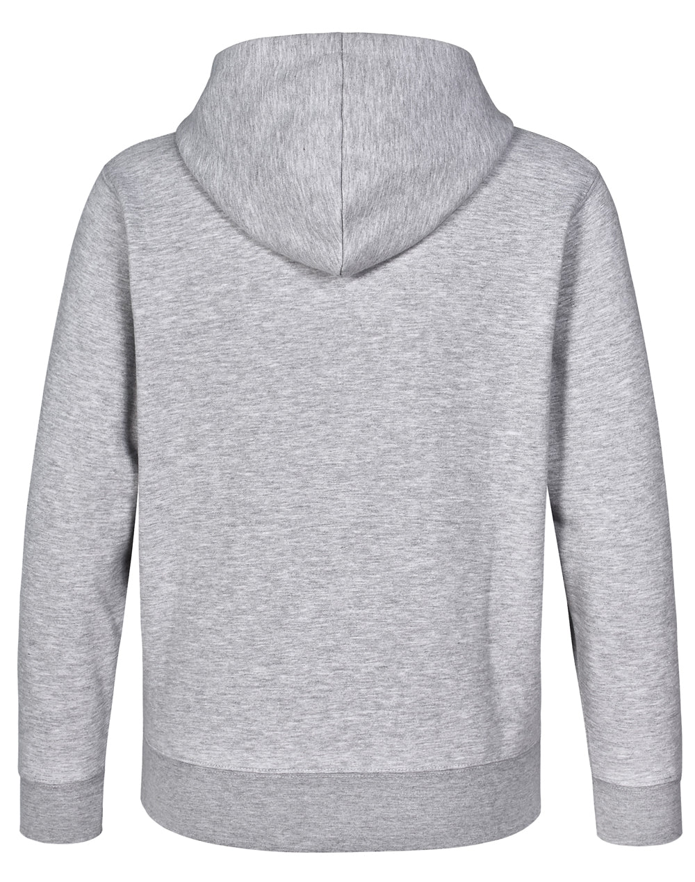 [FL09] Adult's Close Front  Contrast Fleecy Hoodie