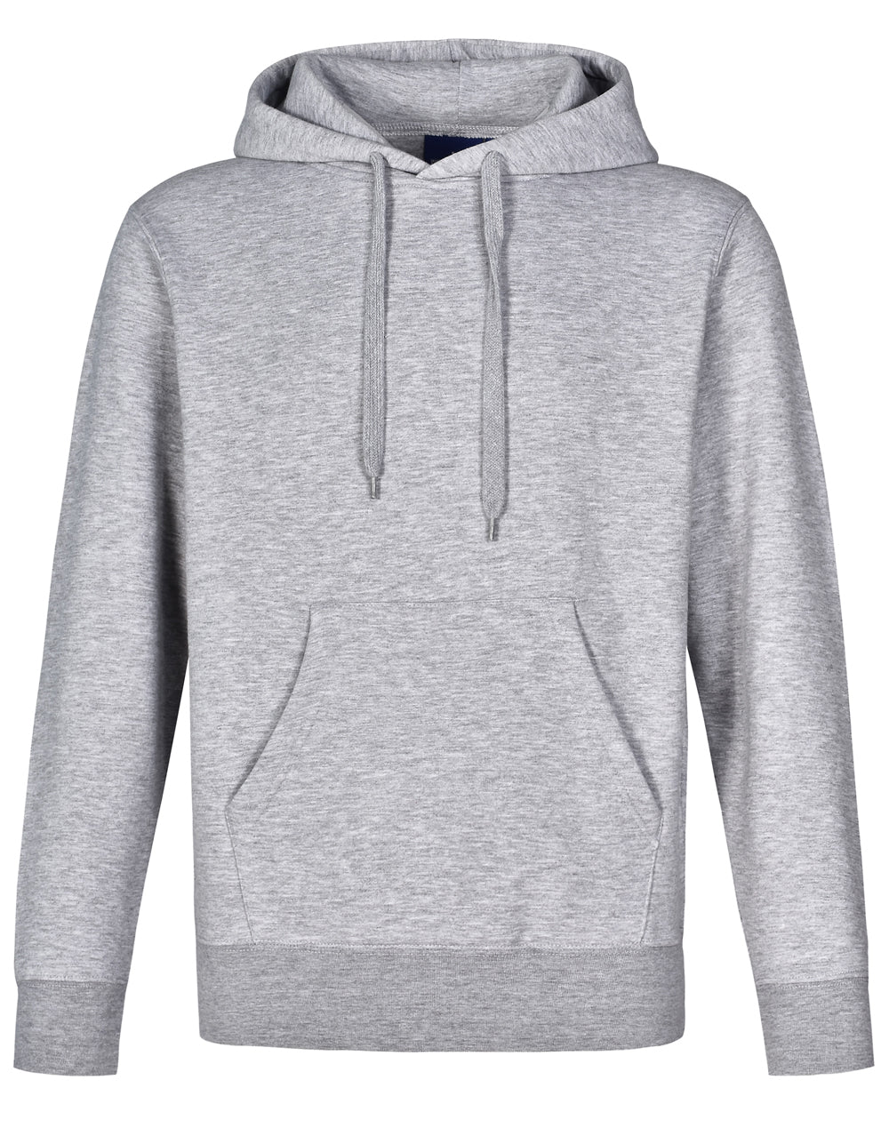 [FL09] Adult's Close Front  Contrast Fleecy Hoodie