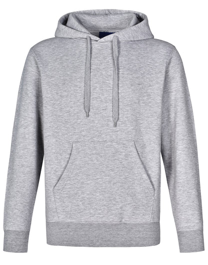 [FL09] Adult's Close Front  Contrast Fleecy Hoodie