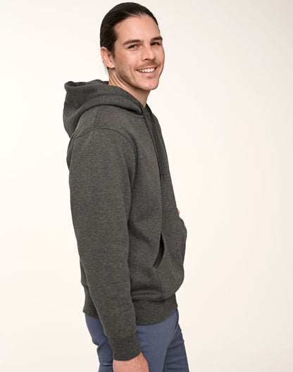 [FL09] Adult's Close Front  Contrast Fleecy Hoodie