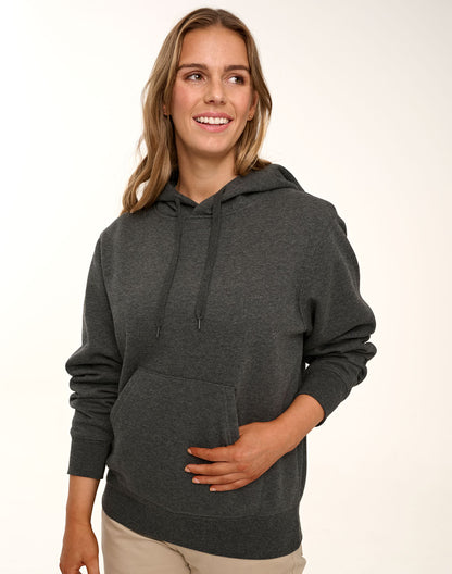 [FL09] Adult's Close Front  Contrast Fleecy Hoodie