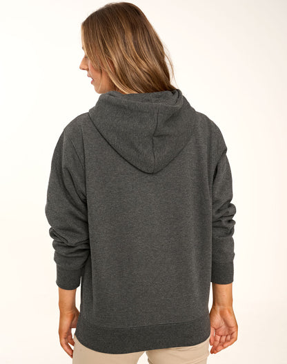 [FL09] Adult's Close Front  Contrast Fleecy Hoodie