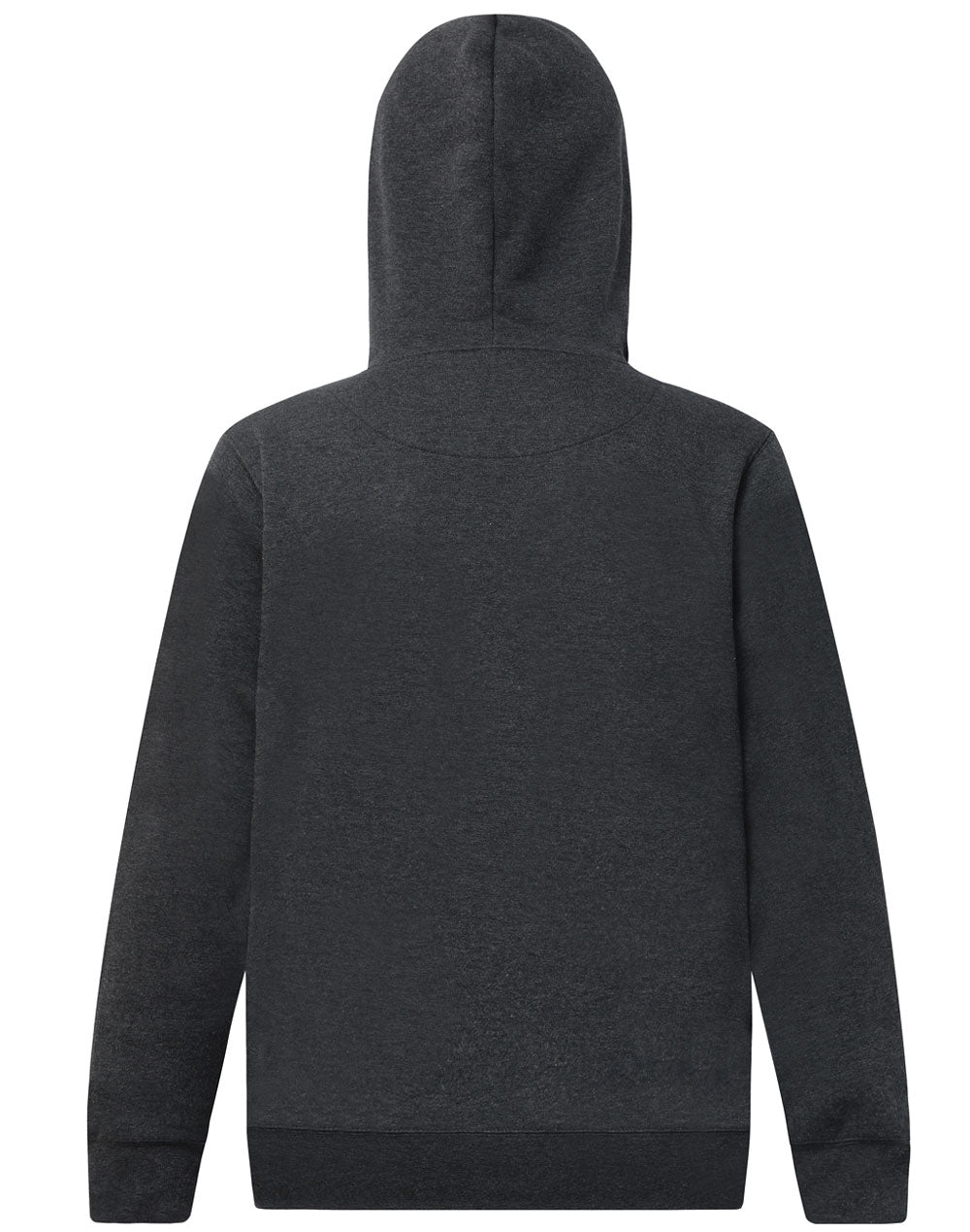 [FL09] Adult's Close Front  Contrast Fleecy Hoodie