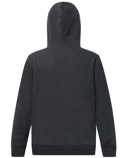 [FL09] Adult's Close Front  Contrast Fleecy Hoodie