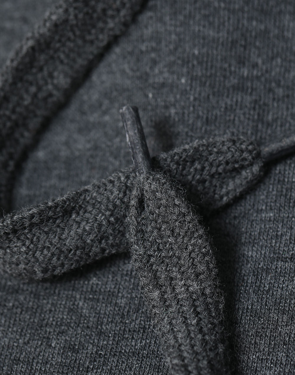 [FL09] Adult's Close Front  Contrast Fleecy Hoodie