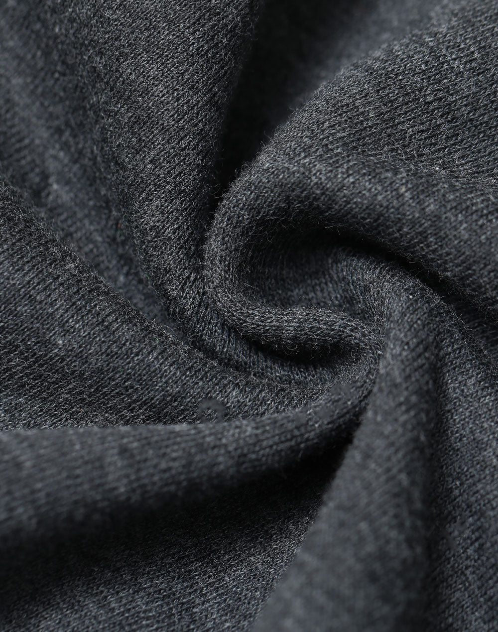 [FL09] Adult's Close Front  Contrast Fleecy Hoodie