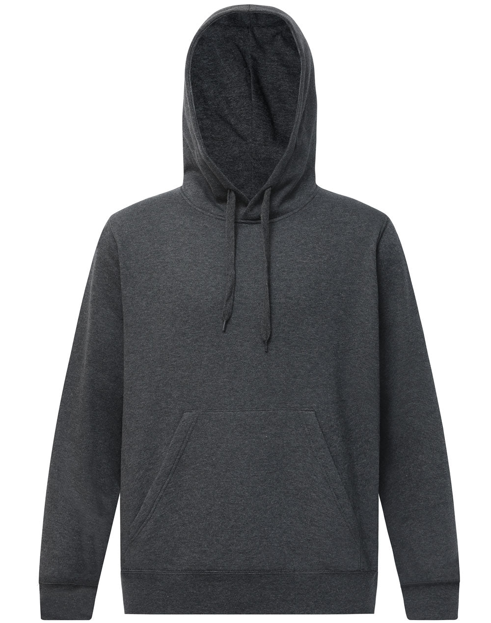 [FL09] Adult's Close Front  Contrast Fleecy Hoodie
