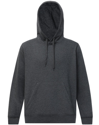 [FL09] Adult's Close Front  Contrast Fleecy Hoodie
