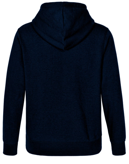 [FL09] Adult's Close Front  Contrast Fleecy Hoodie