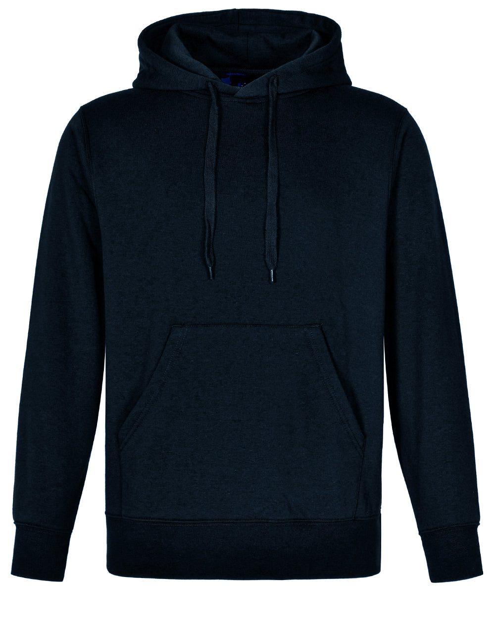 [FL09] Adult's Close Front  Contrast Fleecy Hoodie