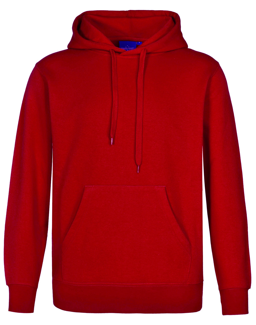 [FL09] Adult's Close Front  Contrast Fleecy Hoodie