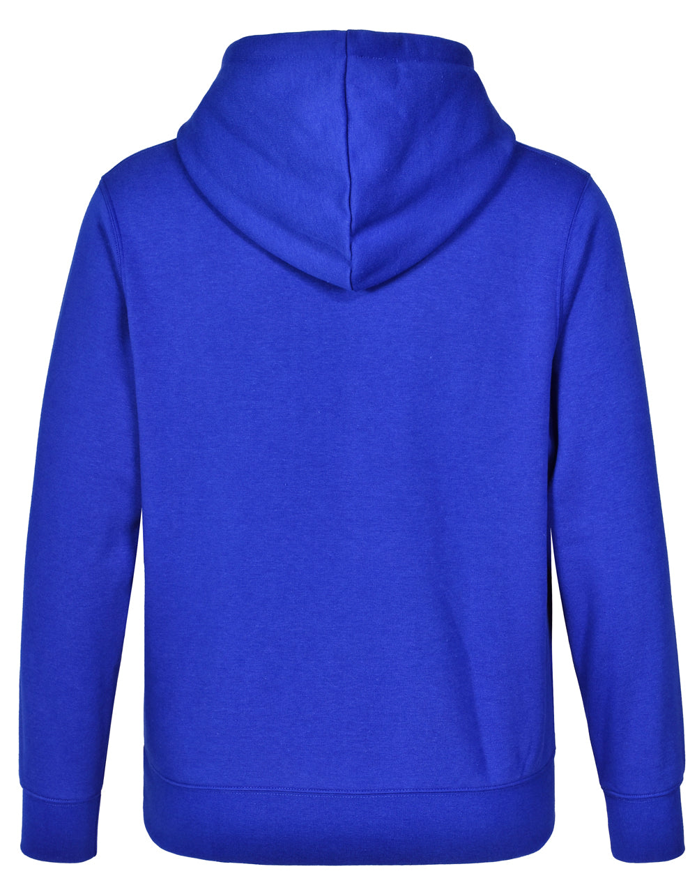 [FL09] Adult's Close Front  Contrast Fleecy Hoodie