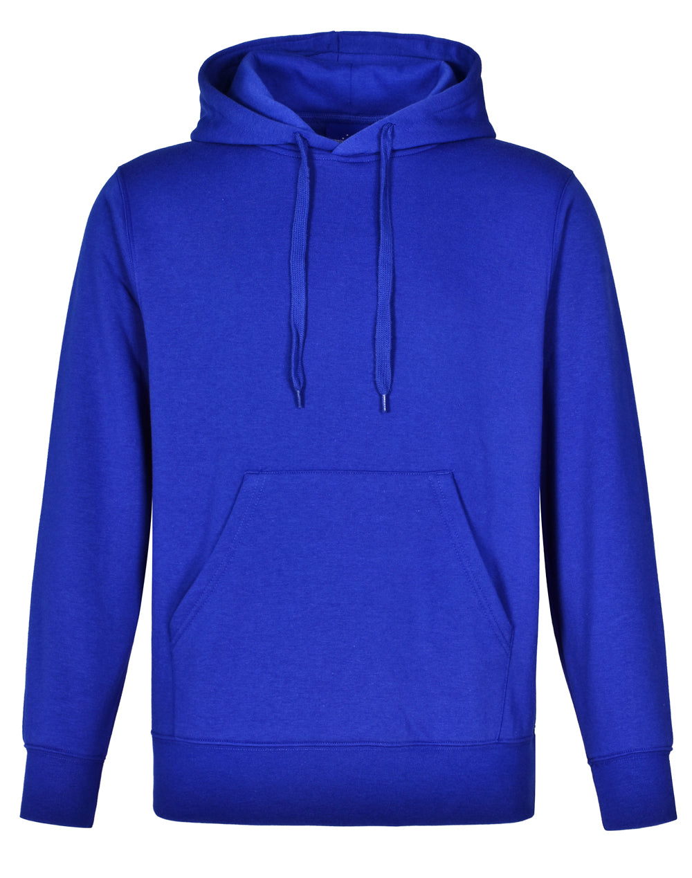 [FL09] Adult's Close Front  Contrast Fleecy Hoodie