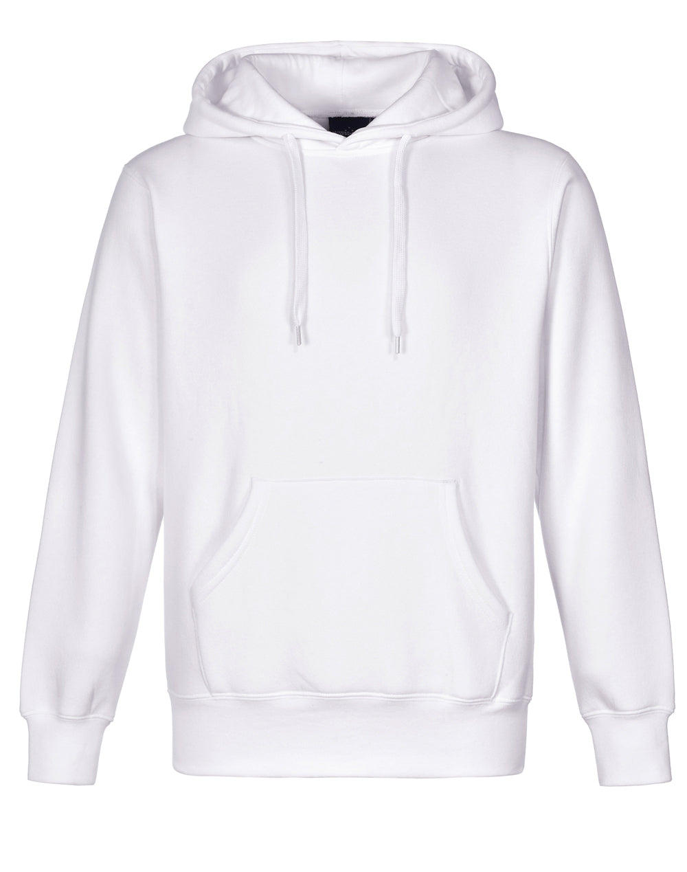 [FL09] Adult's Close Front  Contrast Fleecy Hoodie