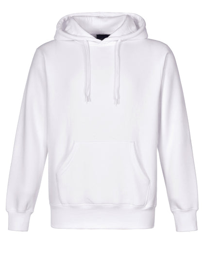 [FL09] Adult's Close Front  Contrast Fleecy Hoodie
