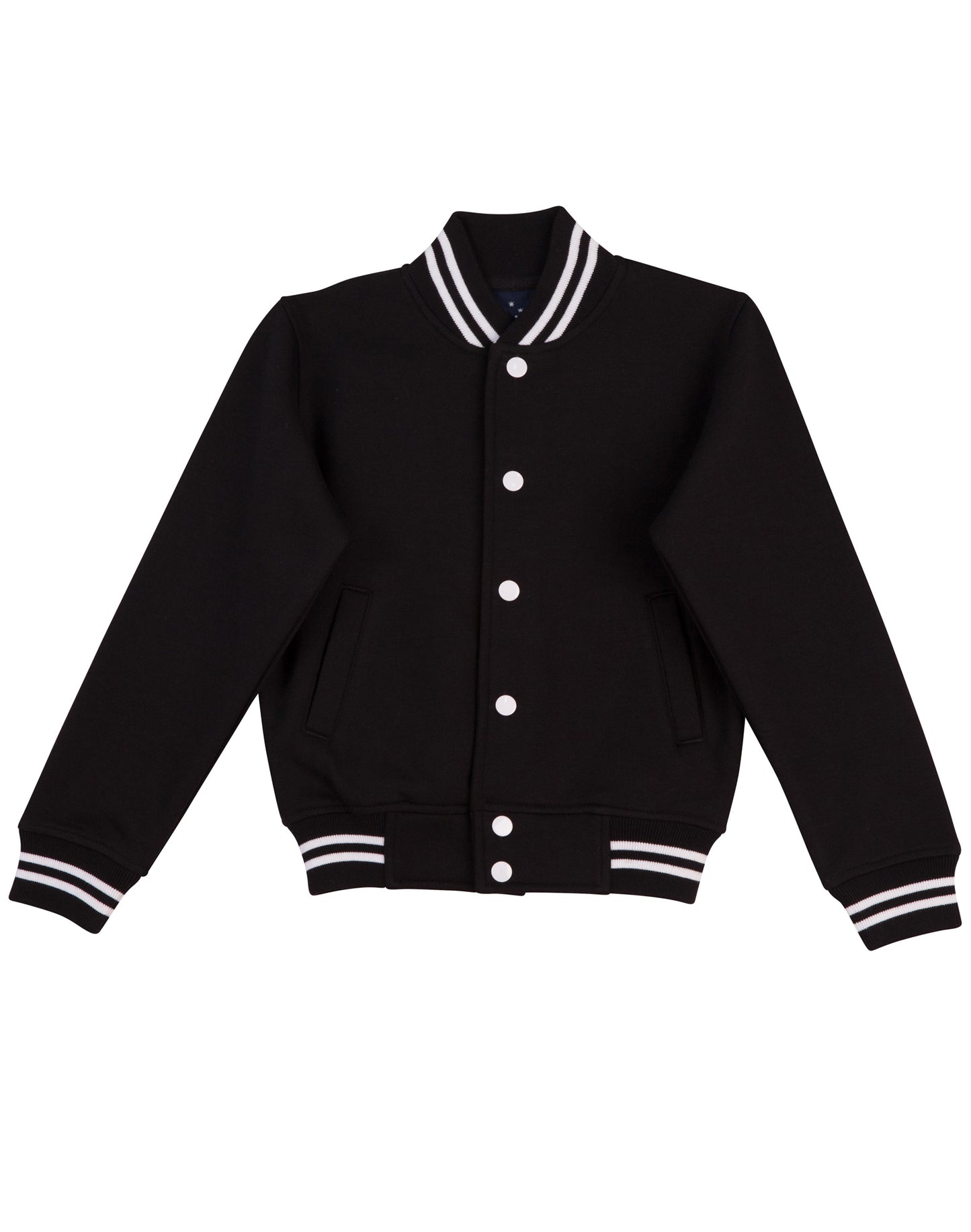 [FL11K] Kid's Fleece Varsity Jacket