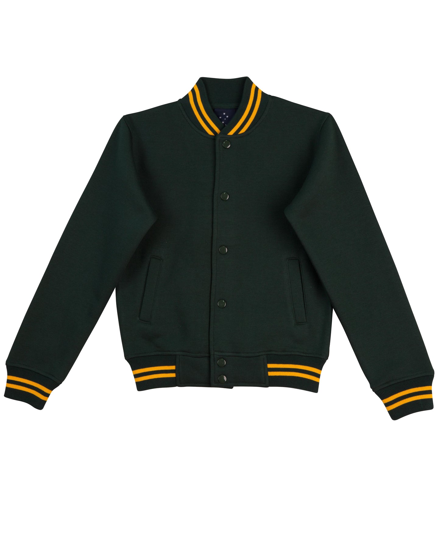 [FL11K] Kid's Fleece Varsity Jacket