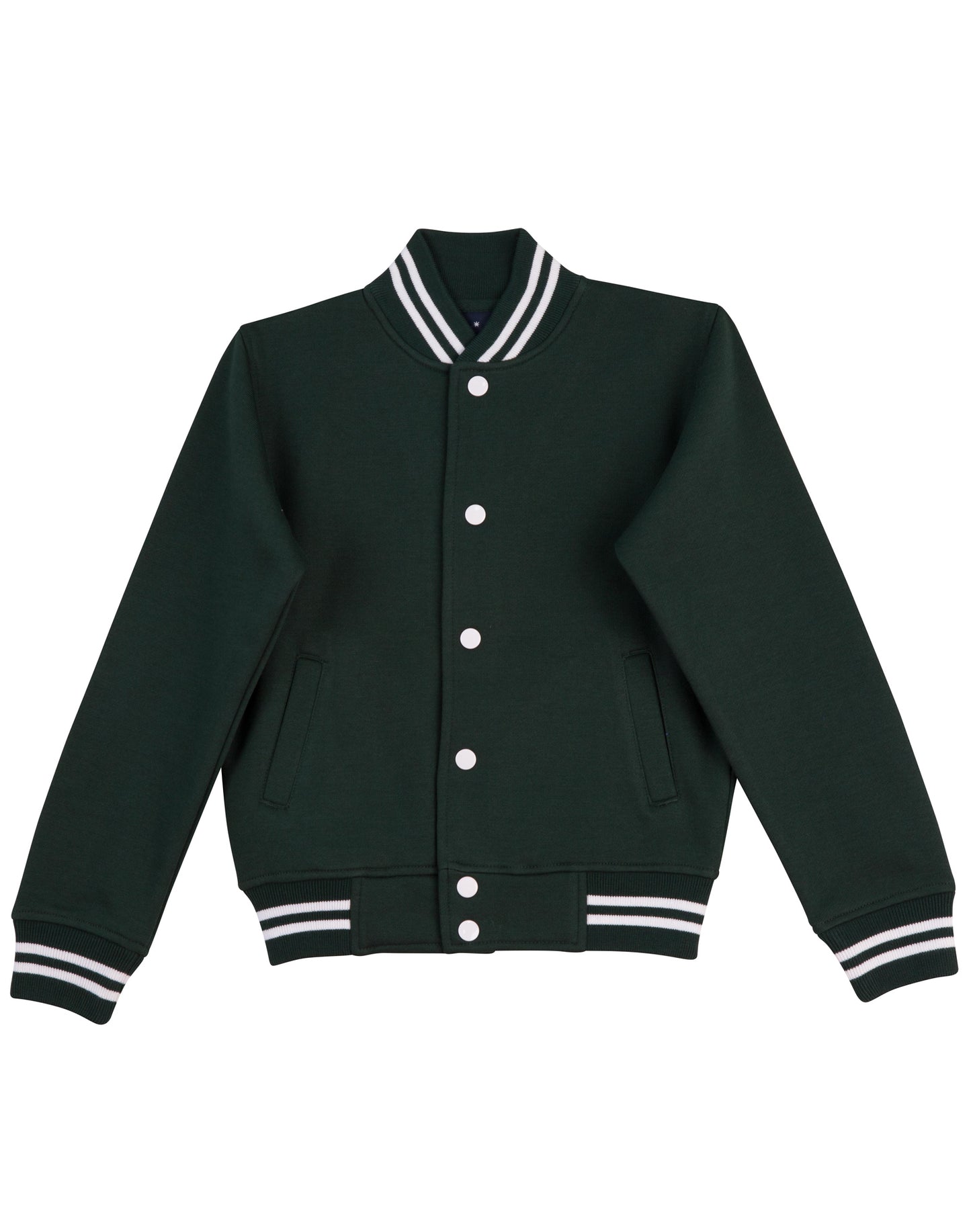[FL11K] Kid's Fleece Varsity Jacket