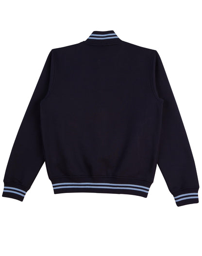 [FL11K] Kid's Fleece Varsity Jacket