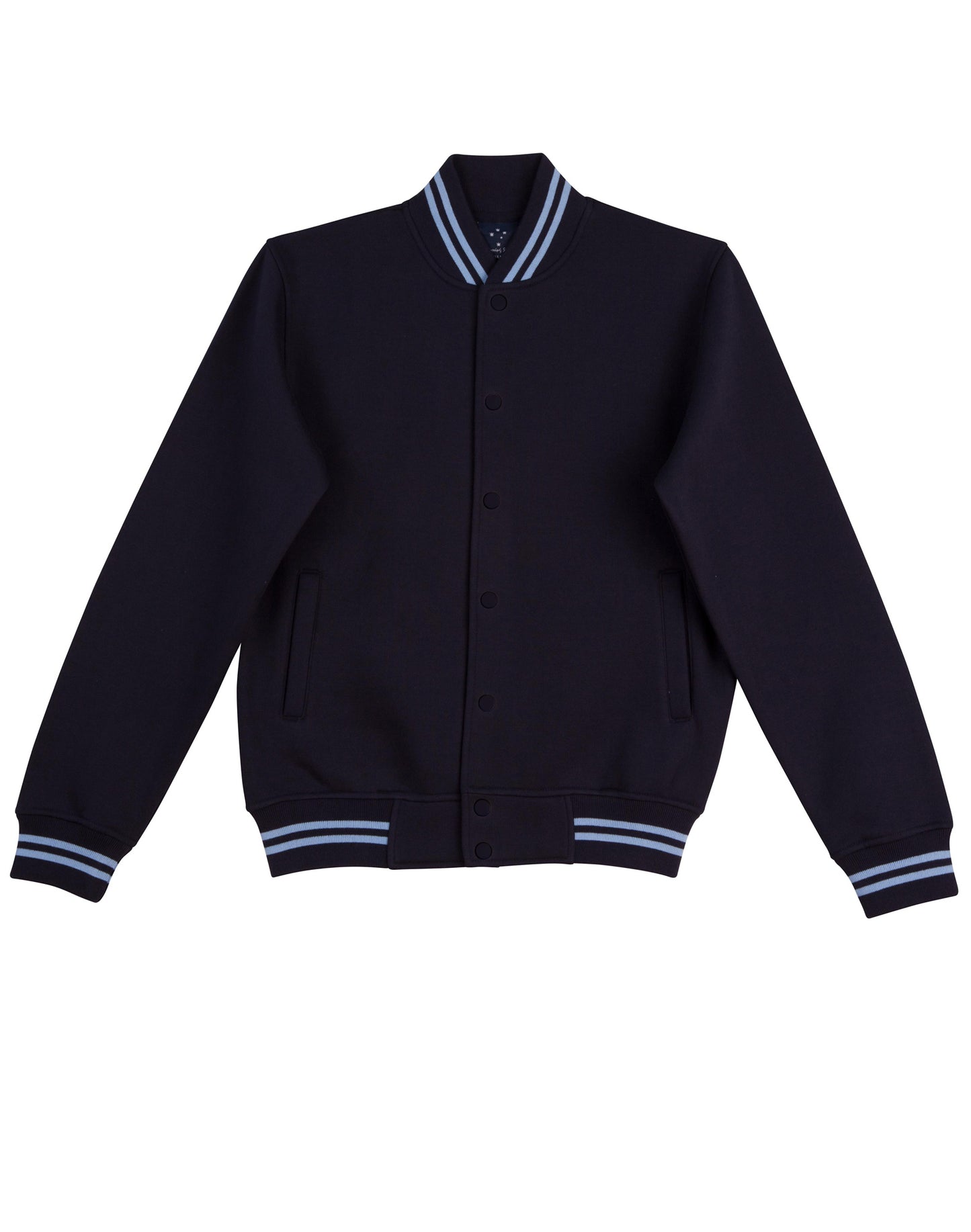 [FL11K] Kid's Fleece Varsity Jacket
