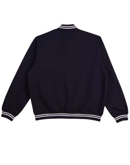 [FL11K] Kid's Fleece Varsity Jacket