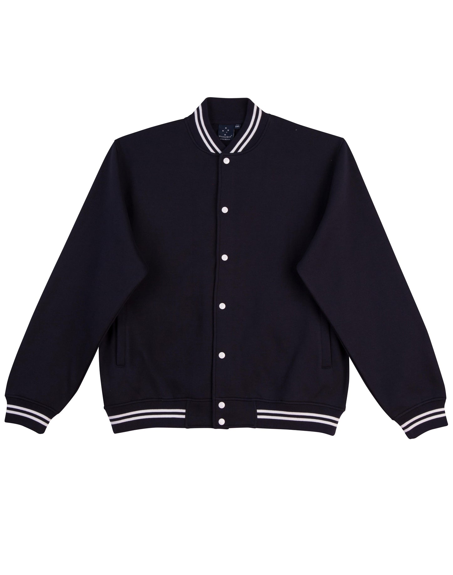 [FL11K] Kid's Fleece Varsity Jacket