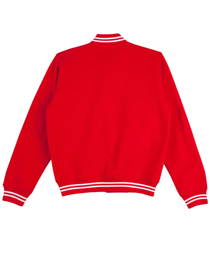 [FL11K] Kid's Fleece Varsity Jacket