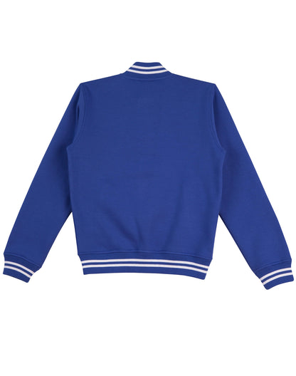 [FL11K] Kid's Fleece Varsity Jacket